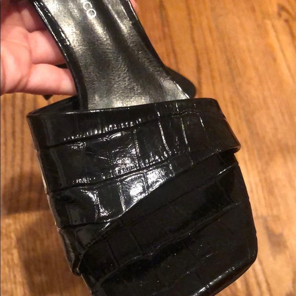 tony bianco black sandals (worn once) - Picture 4 of 6